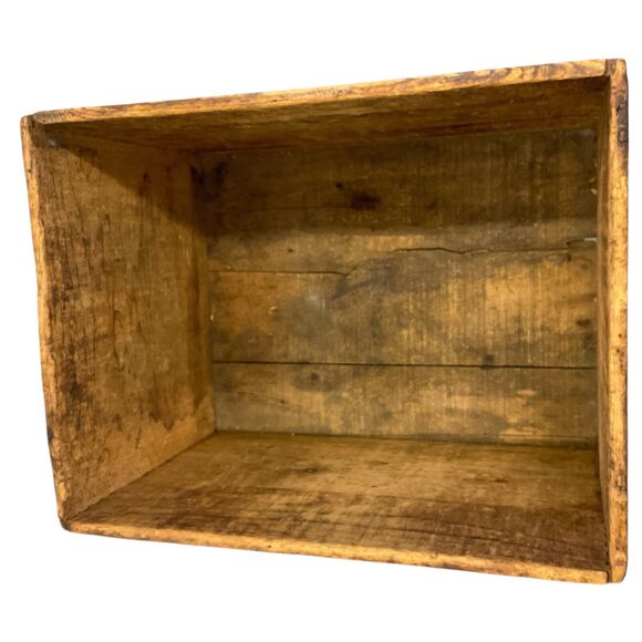 Blue Label Ketchup Crate Curtice Brothers Co Advertising Rochester NY - Picture 7 of 10